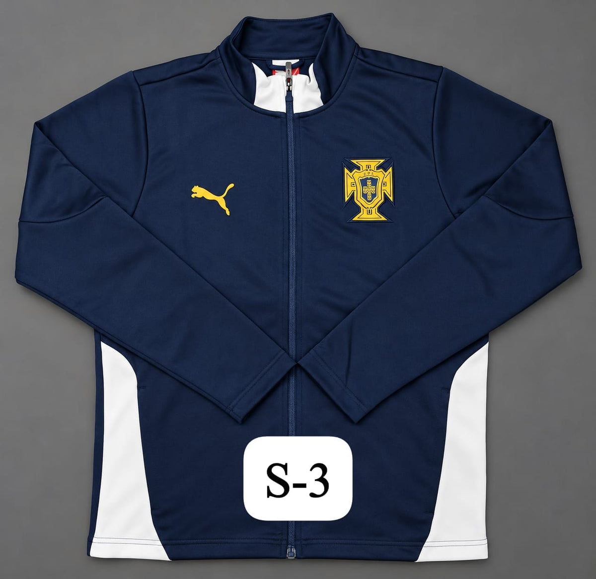 Portugal Training Jacket Blue 25/26