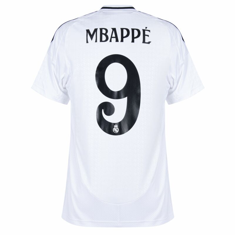 Custom - Real Madrid Home Mbappe Version