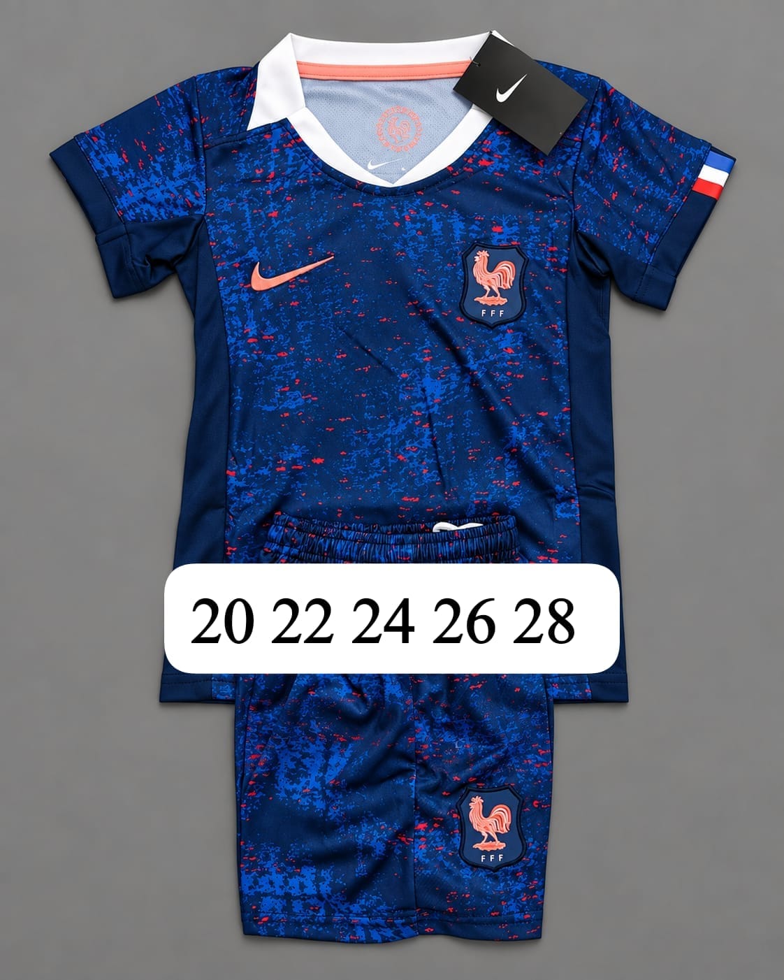 France Home 25-26 Kids Set