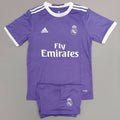 Real Madrid Away Retro 16-17 Kit