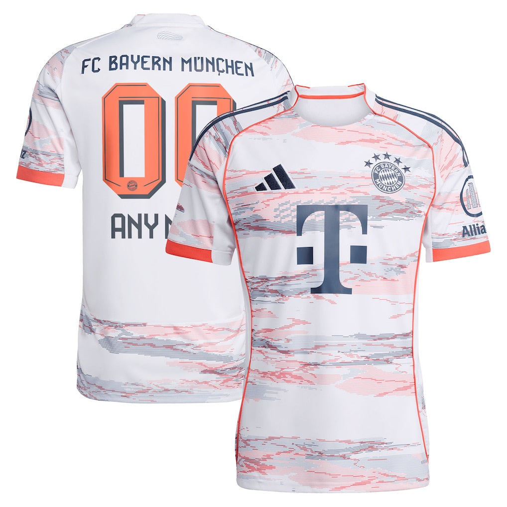 Custom - Bayern Munich Away Jersey 25/26