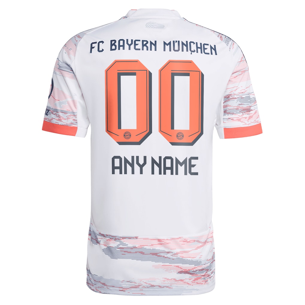 Custom - Bayern Munich Away Jersey 25/26