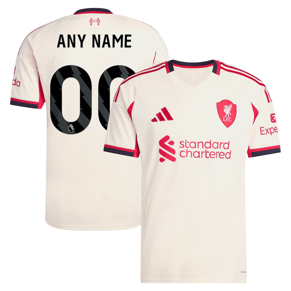 Custom - Liverpool Away Jersey 25/26