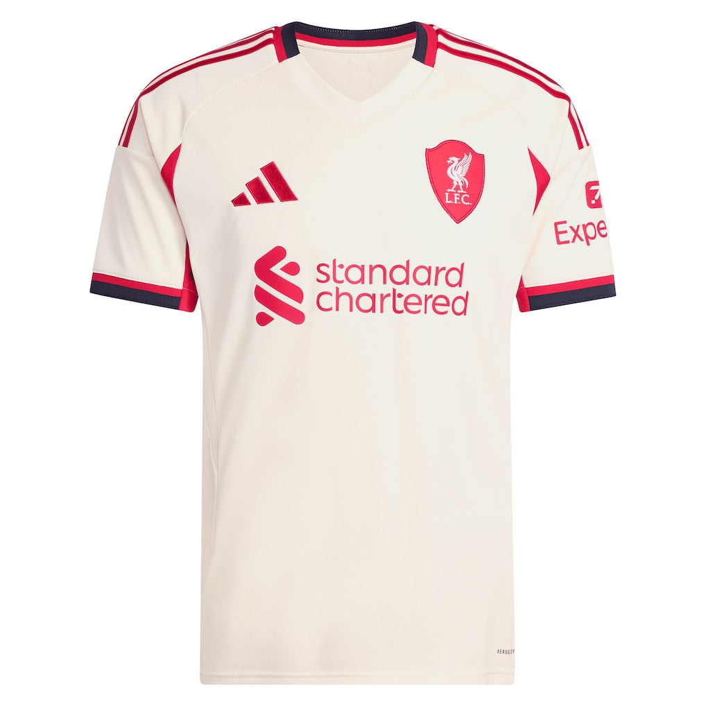 Custom - Liverpool Away Jersey 25/26