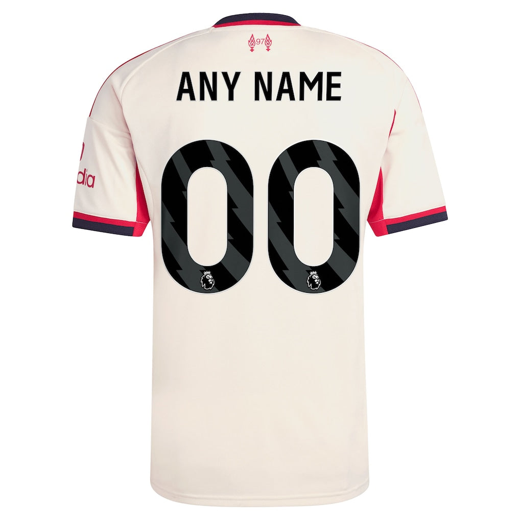 Custom - Liverpool Away Jersey 25/26