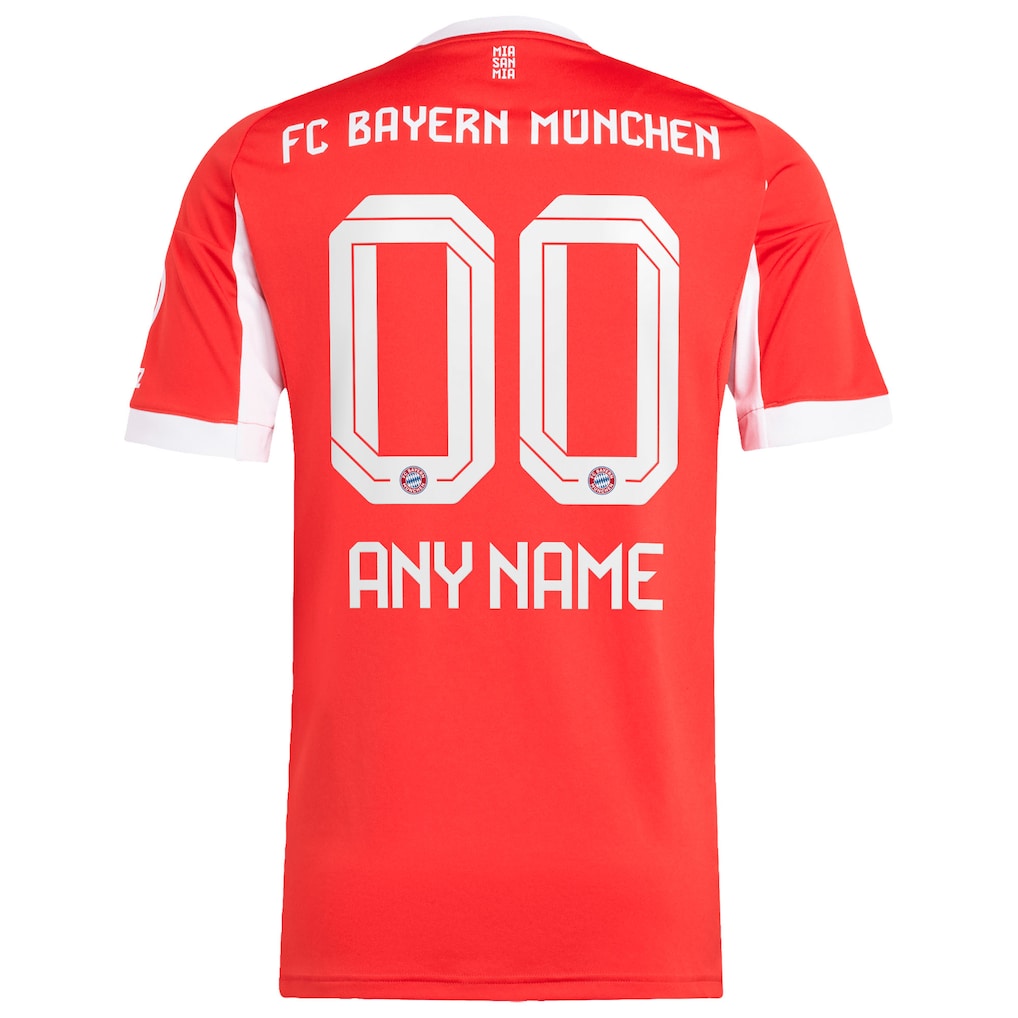 Custom - Bayern Munich Home Jersey 25/26