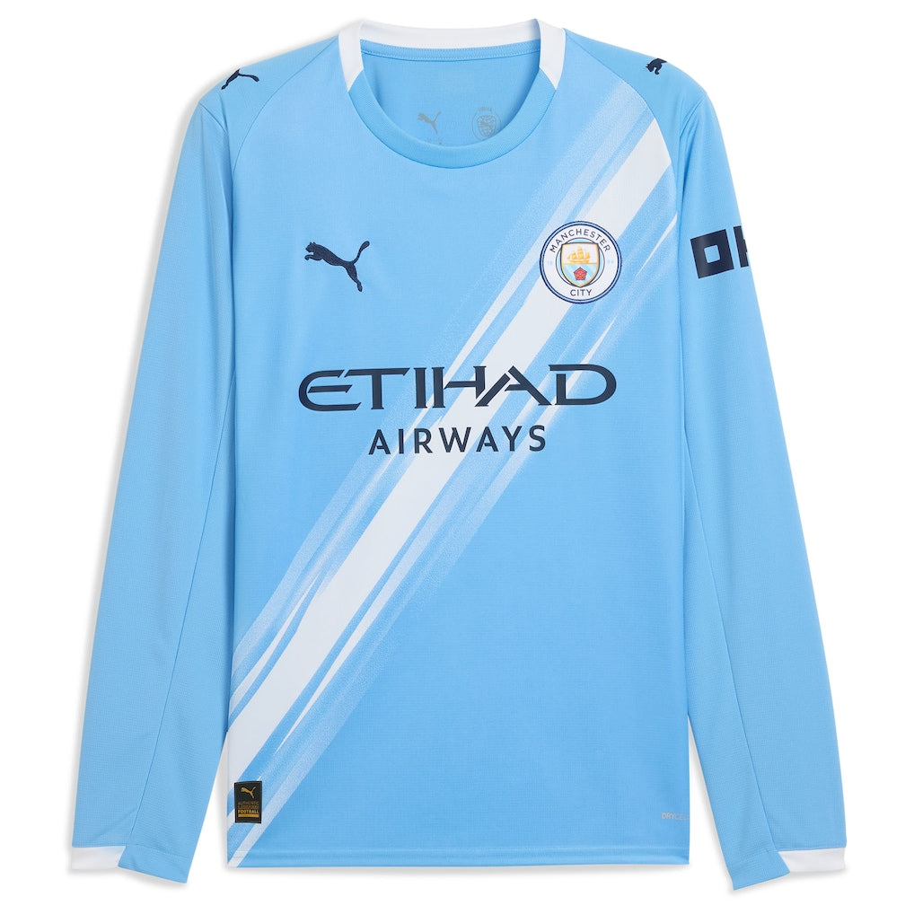 Manchester City Home (Full Sleeves)