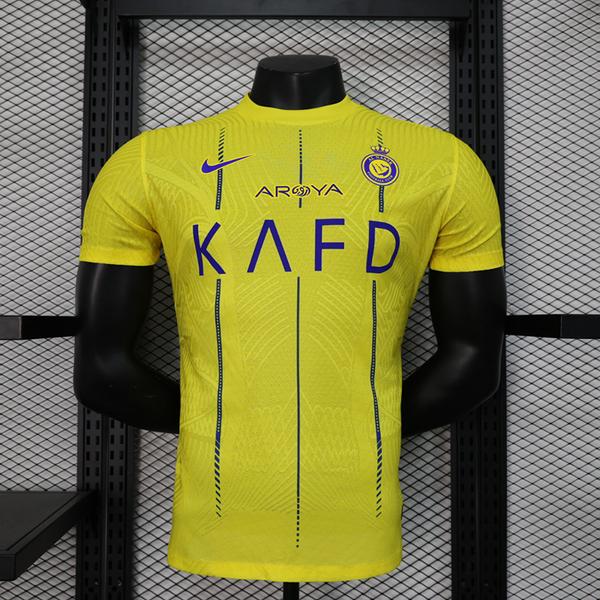 Al Nassr Home Player Version 23/24