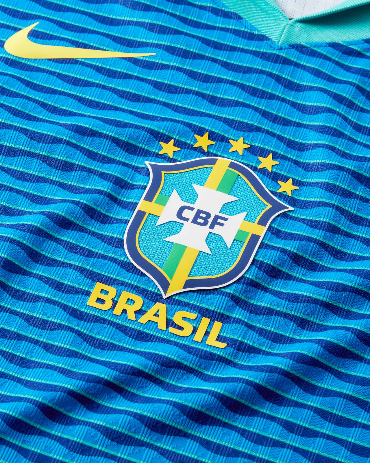 Brazil Away Player Version 24/25