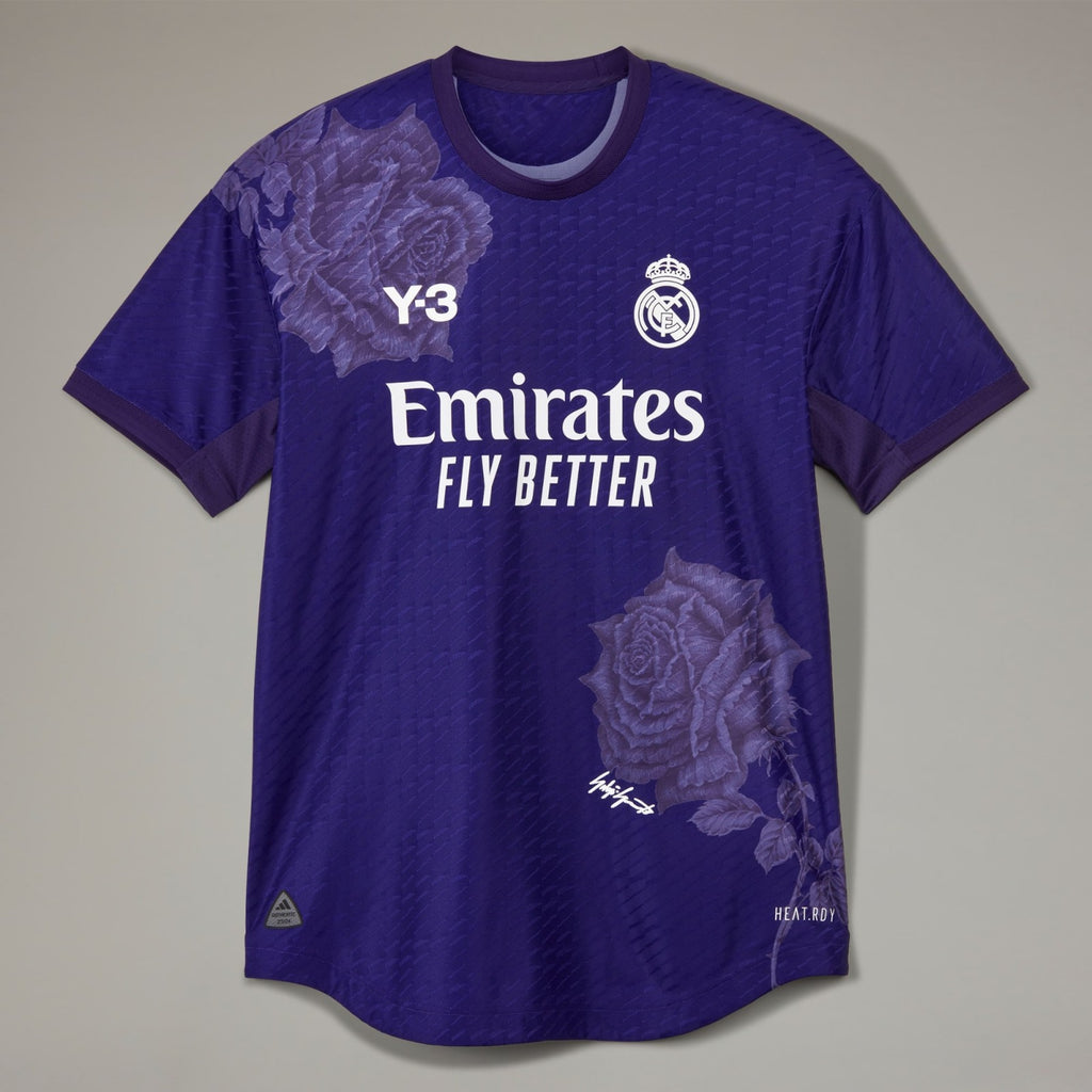 Real Madrid Fourth Player Version 24/25 – Jersey Nation