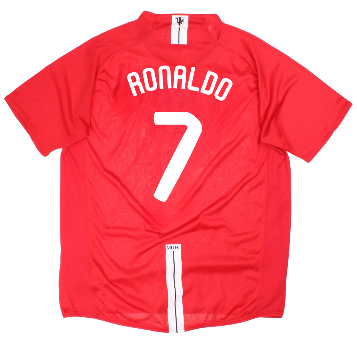 Ronaldo Version - Manchester United Home 07-08 Kit