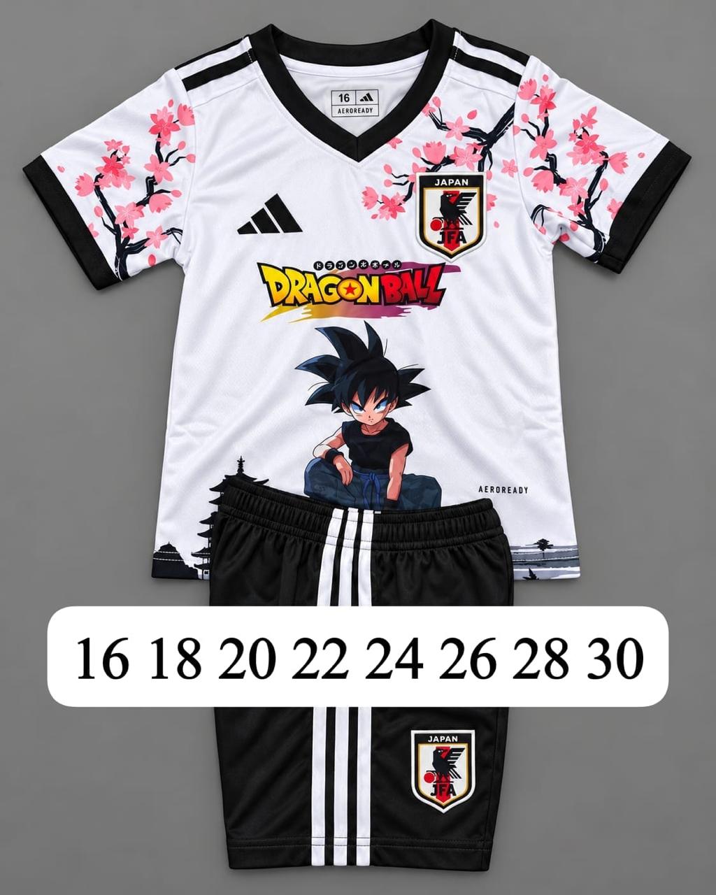 Japan Dragon Ball Sakura Kids Set