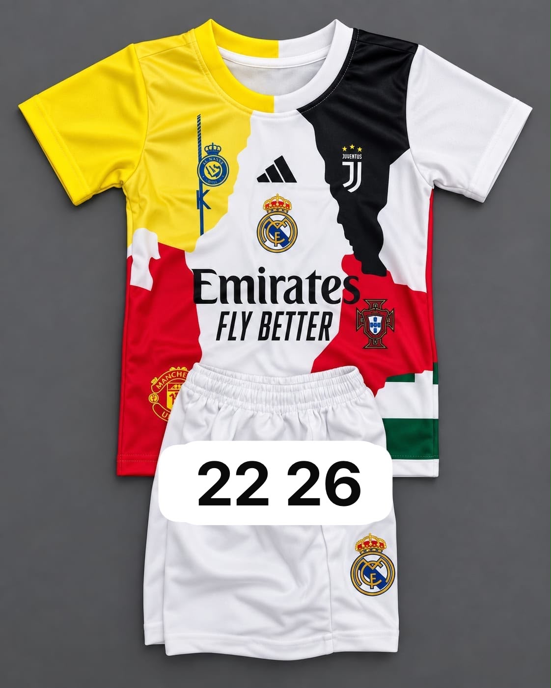 Ronaldo Version Kids Set