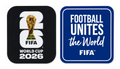 WC26 Standard Patches (Light Jersey)