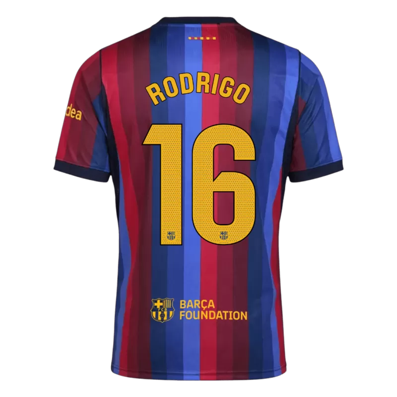 Rodrigo Version - FC. Barcelona Home Jersey 26/27