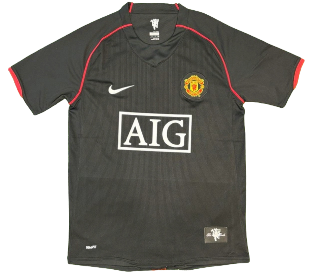 Ronaldo Version - Manchester United Away 07-08 Kit