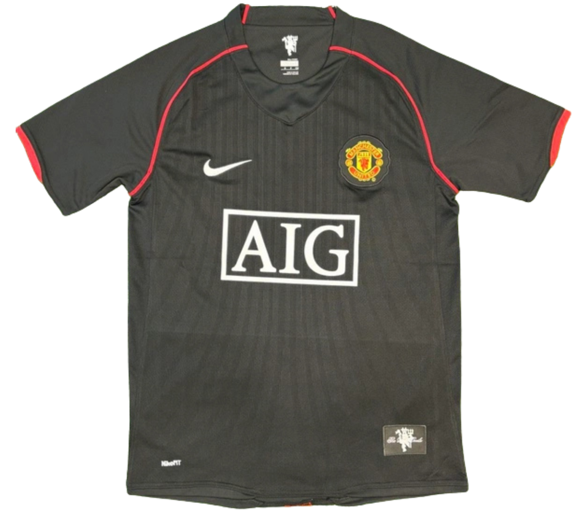 Ronaldo Version - Manchester United Away 07-08 Kit