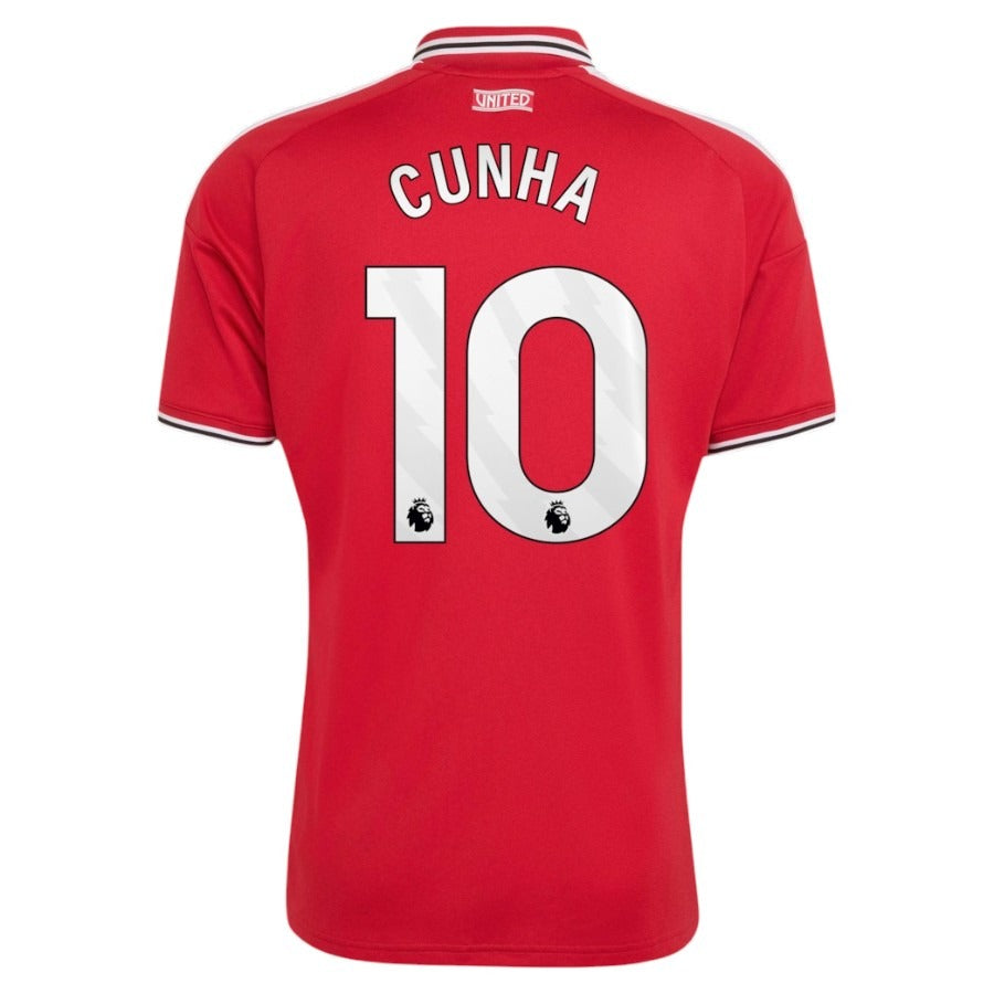 Cunha Version - Manchester United Home Jersey 26/27
