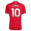 Cunha Version - Manchester United Home Jersey 26/27