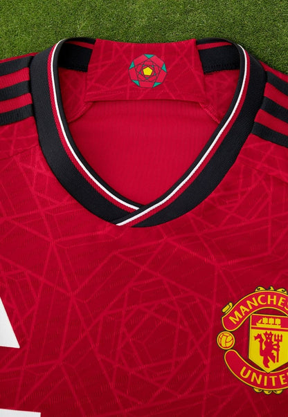 Manchester United Home Player Version 23/24