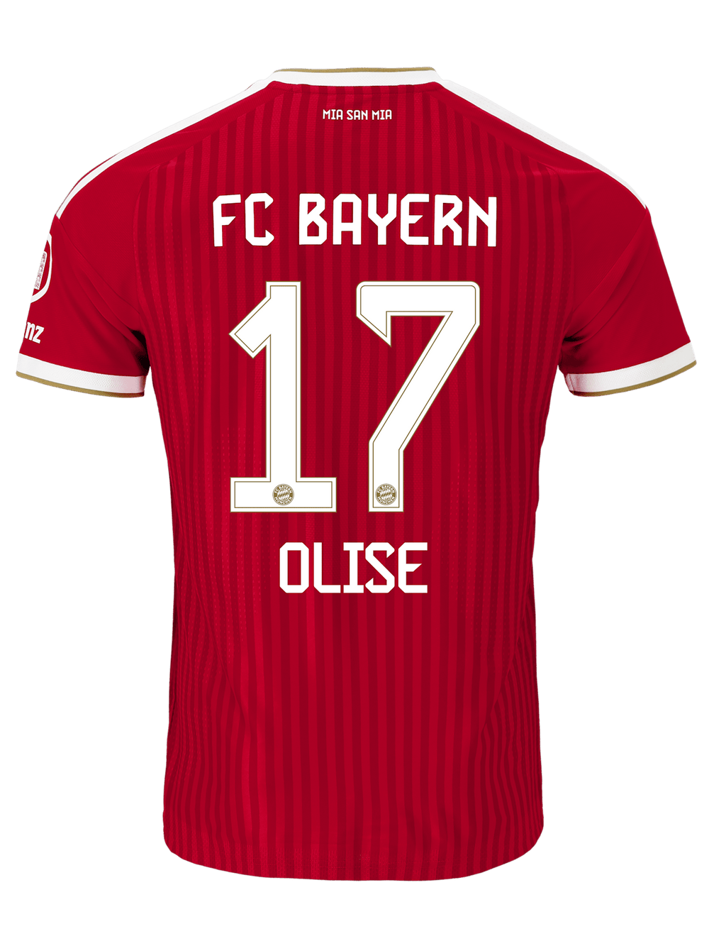 Olise Version - FC. Bayern Munich Home Jersey 26/27