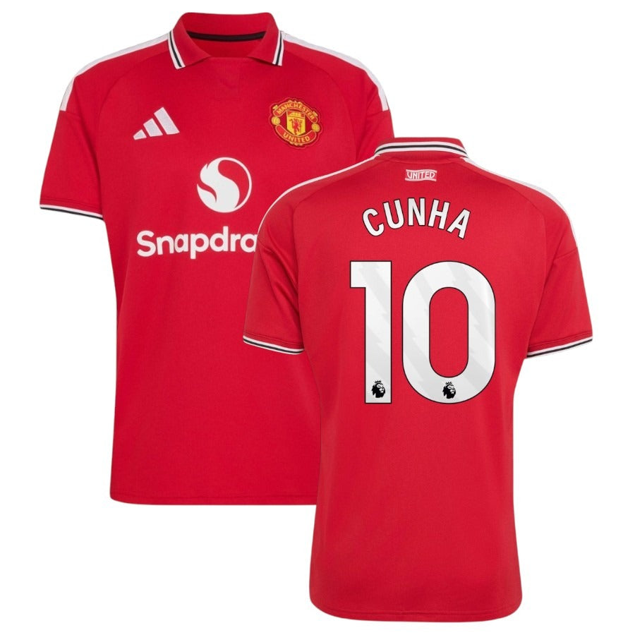 Cunha Version - Manchester United Home Jersey 26/27