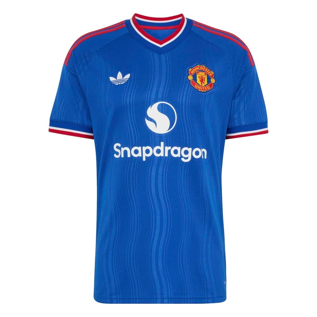 Cunha Version - Manchester United Away Jersey 26/27