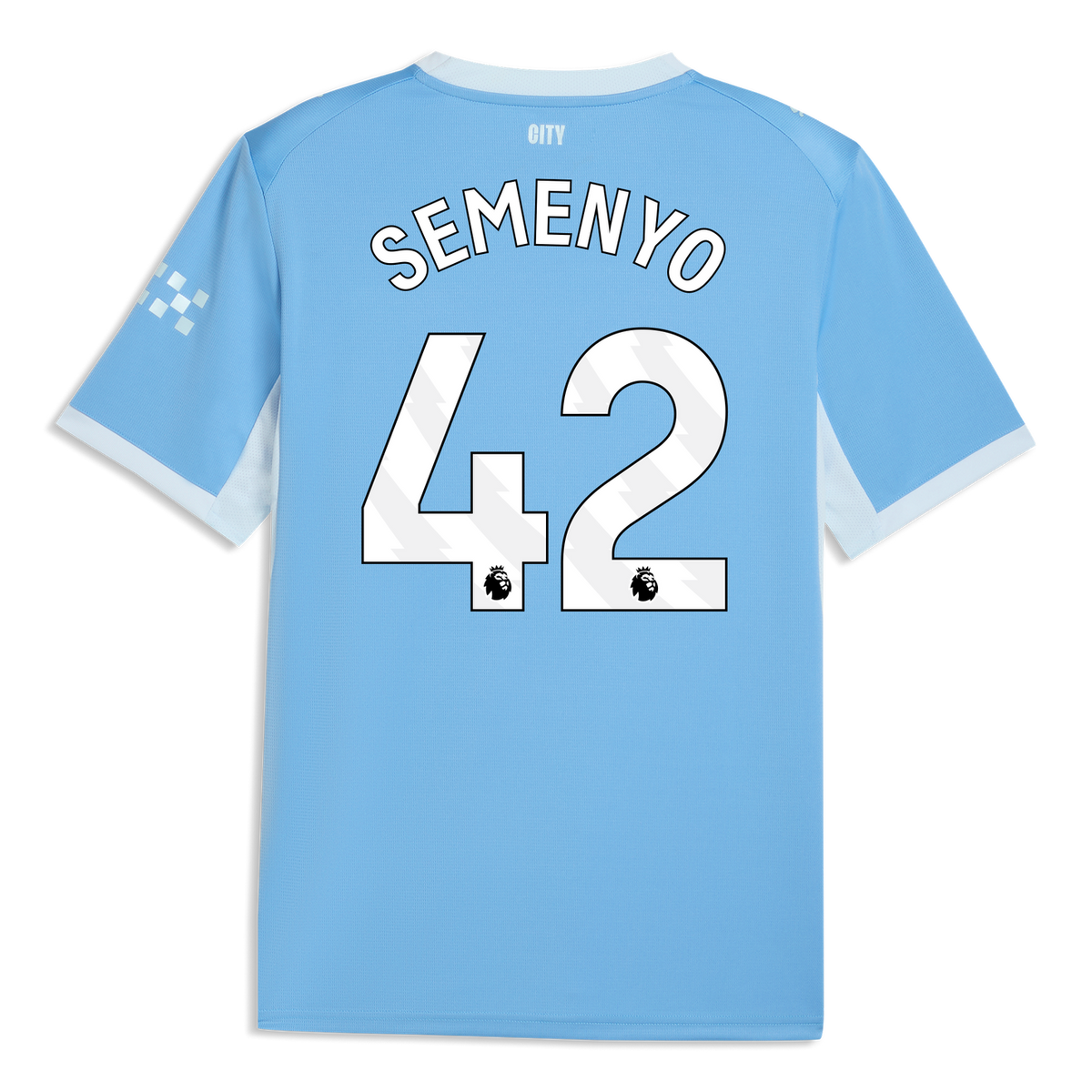 Semenyo Version - Manchester City Home Jersey 26/27