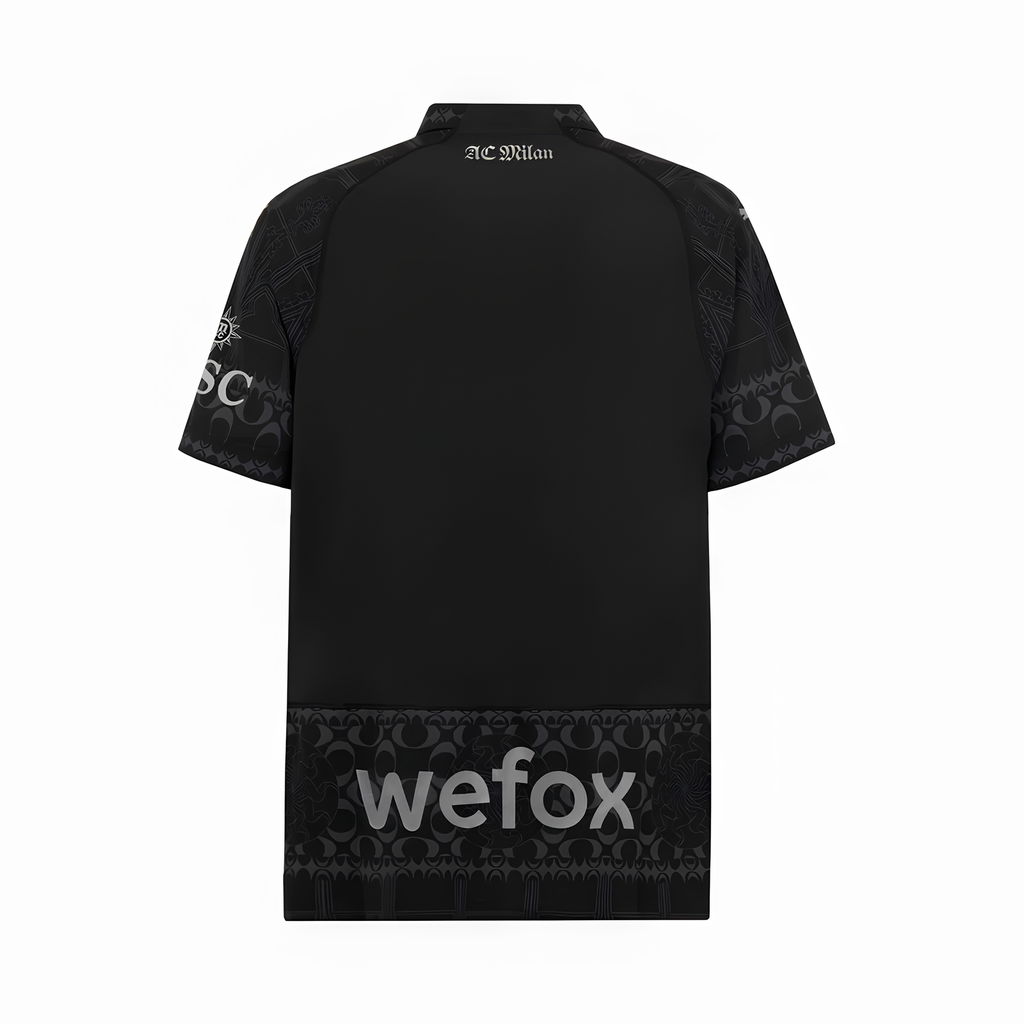 AC Milan Fourth Player Version 23/24 (Black)