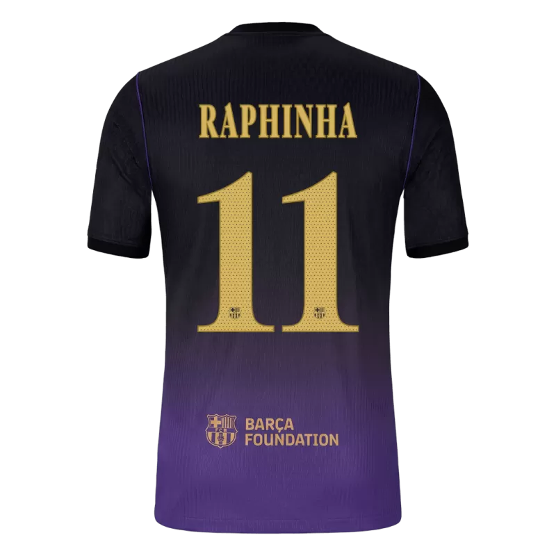 Raphinha Version - FC. Barcelona Away Jersey 26/27