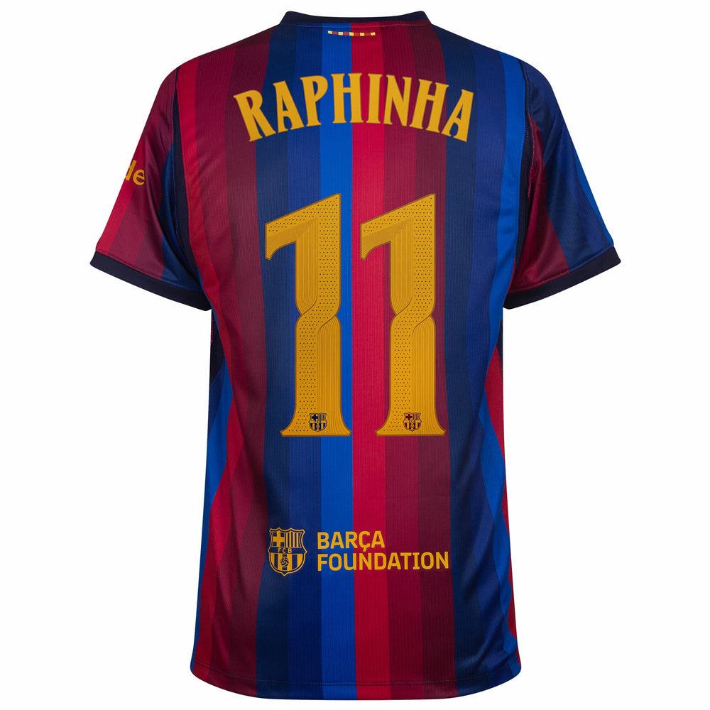 Raphinha Version - FC. Barcelona Home Jersey 26/27