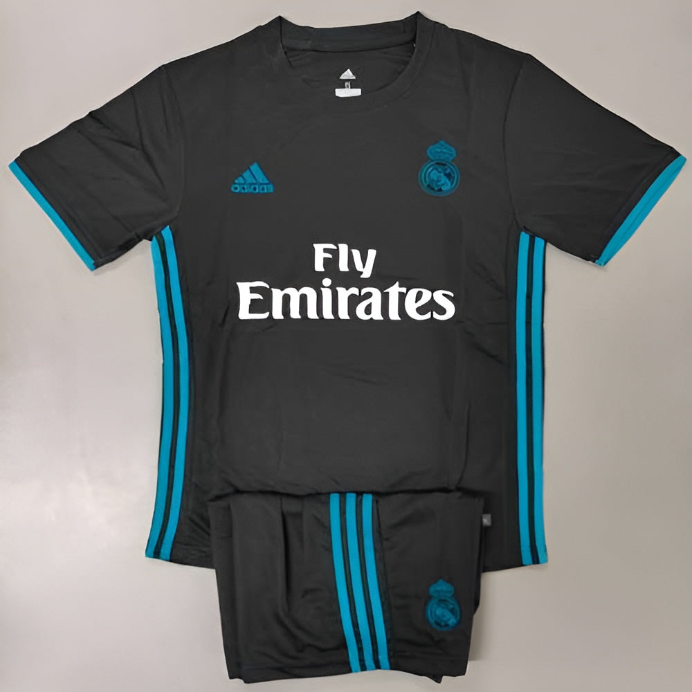 Real Madrid Away Retro 17-18 Kit