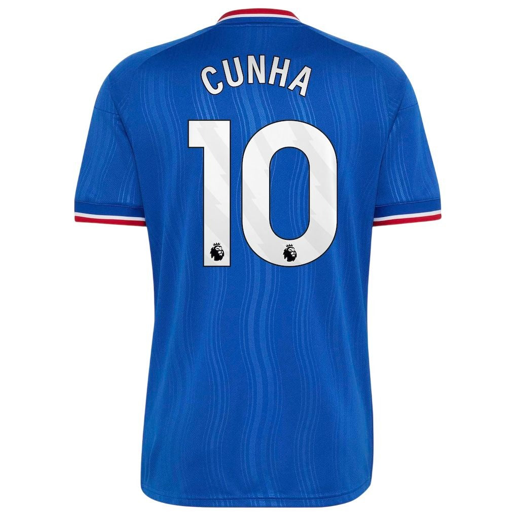 Cunha Version - Manchester United Away Jersey 26/27