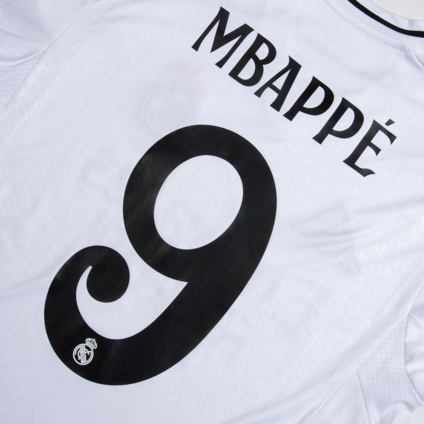 Custom - Real Madrid Home Mbappe Version