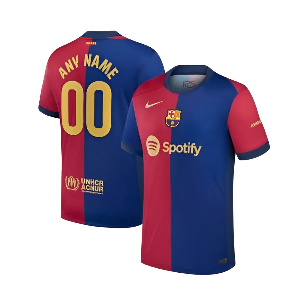 Custom - F.C. Barcalona Home Jersey 24/25