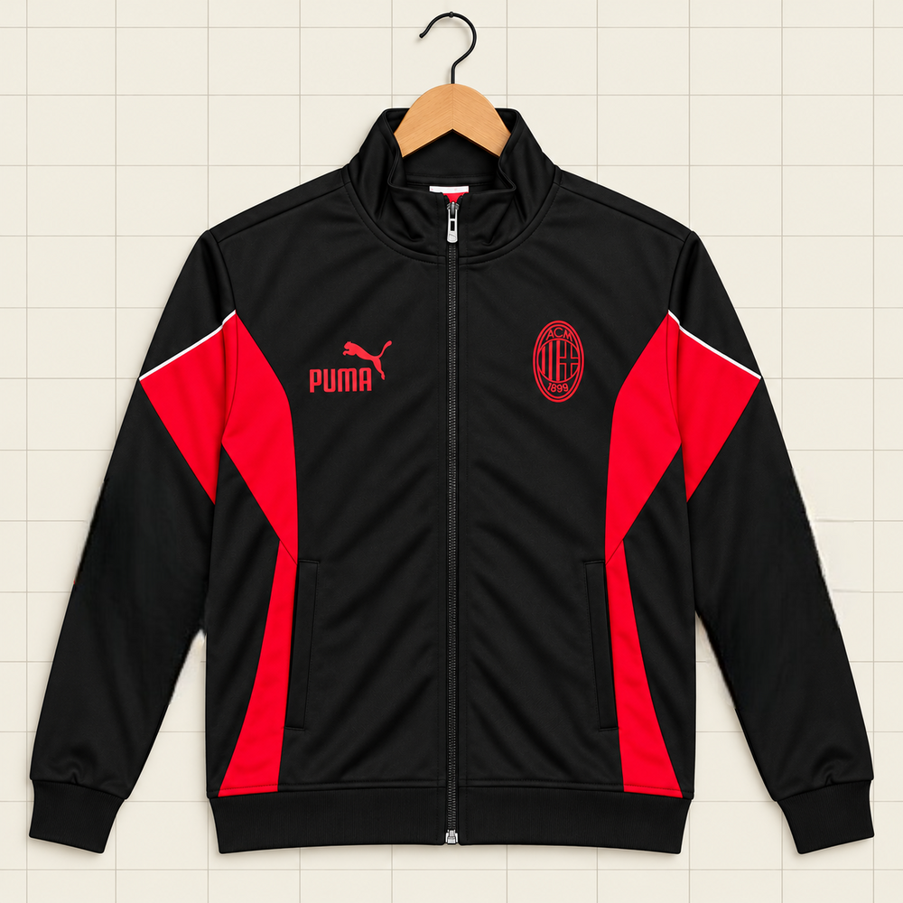 AC Milan Black Jacket 23/24