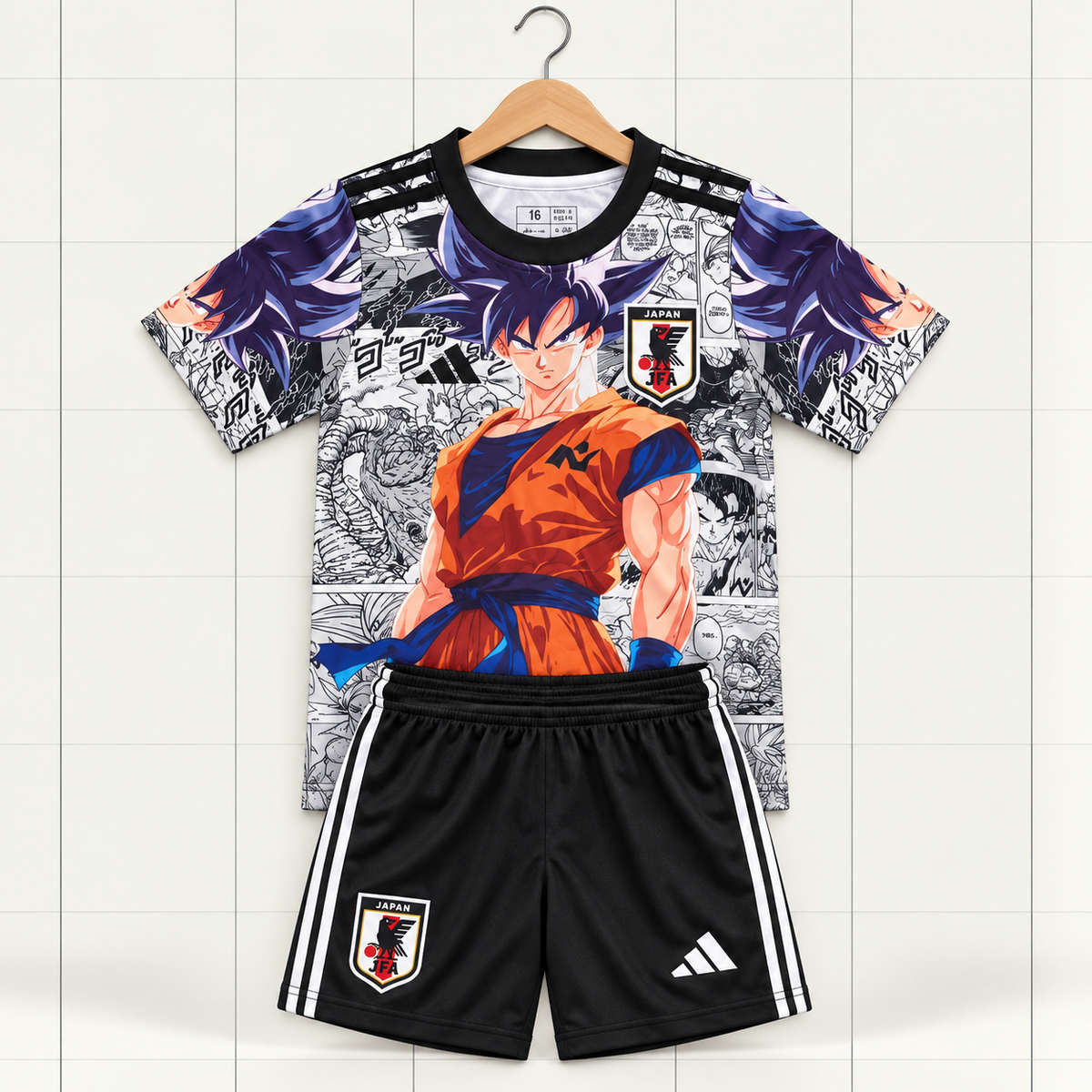 Japan Anime Manga Kids Set