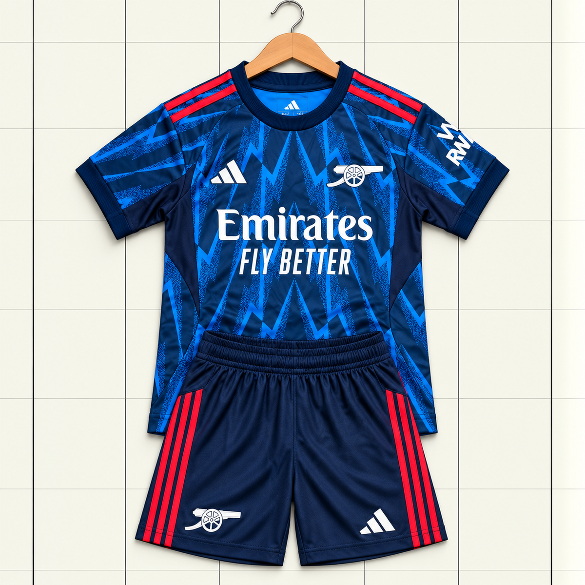 Arsenal Away 25/26 Kids Set
