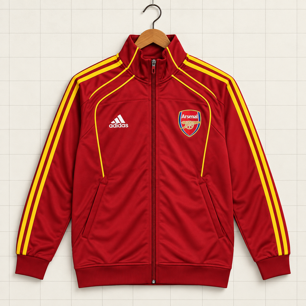 Arsenal Retro Red Jacket