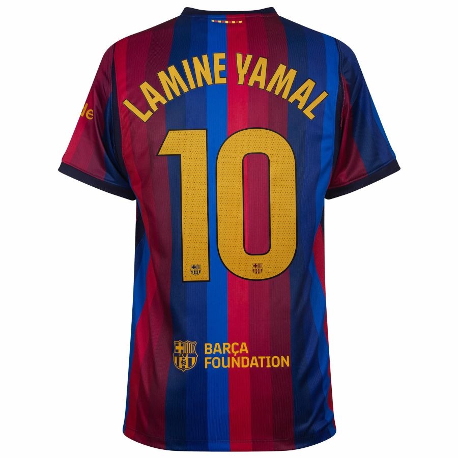Lamine Yamal Version - FC. Barcelona Home Jersey 26/27