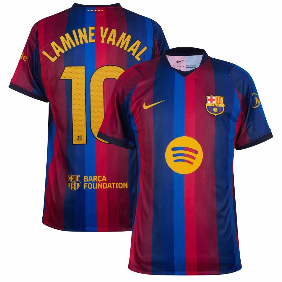 Lamine Yamal Version - FC. Barcelona Home Jersey 26/27