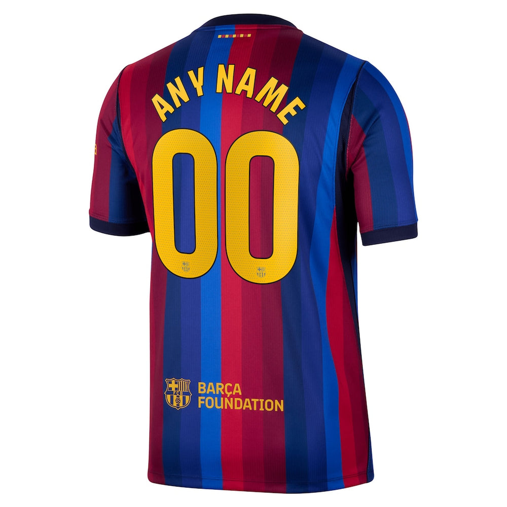 Custom - FC Barcelona Home Version 26/27