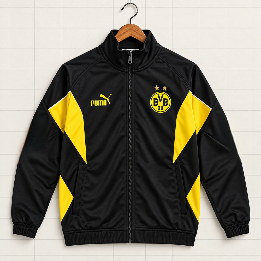 Dortmund Black Jacket 24/25