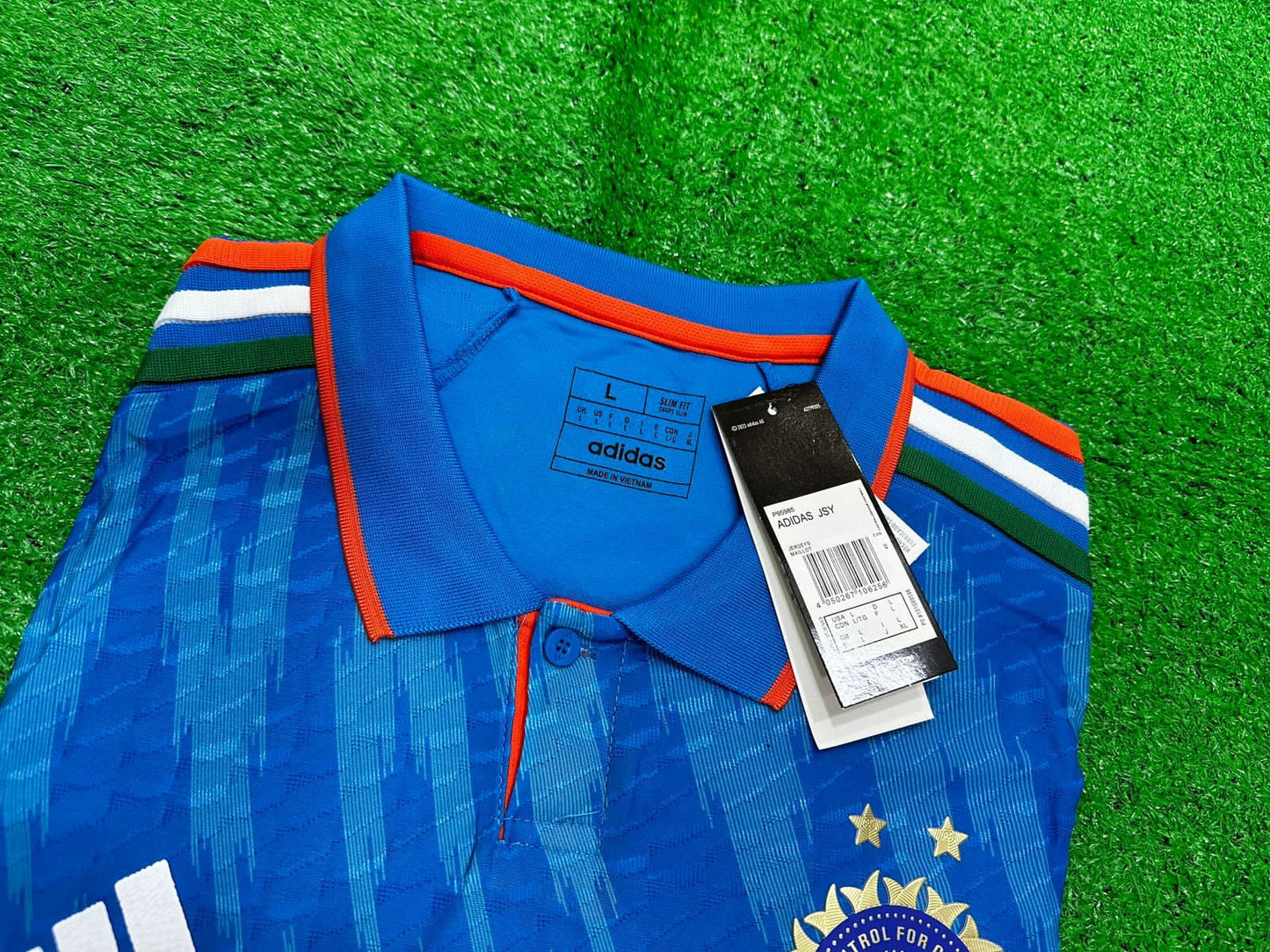 Indian Cricket Jersey - ODI (Tri-color)