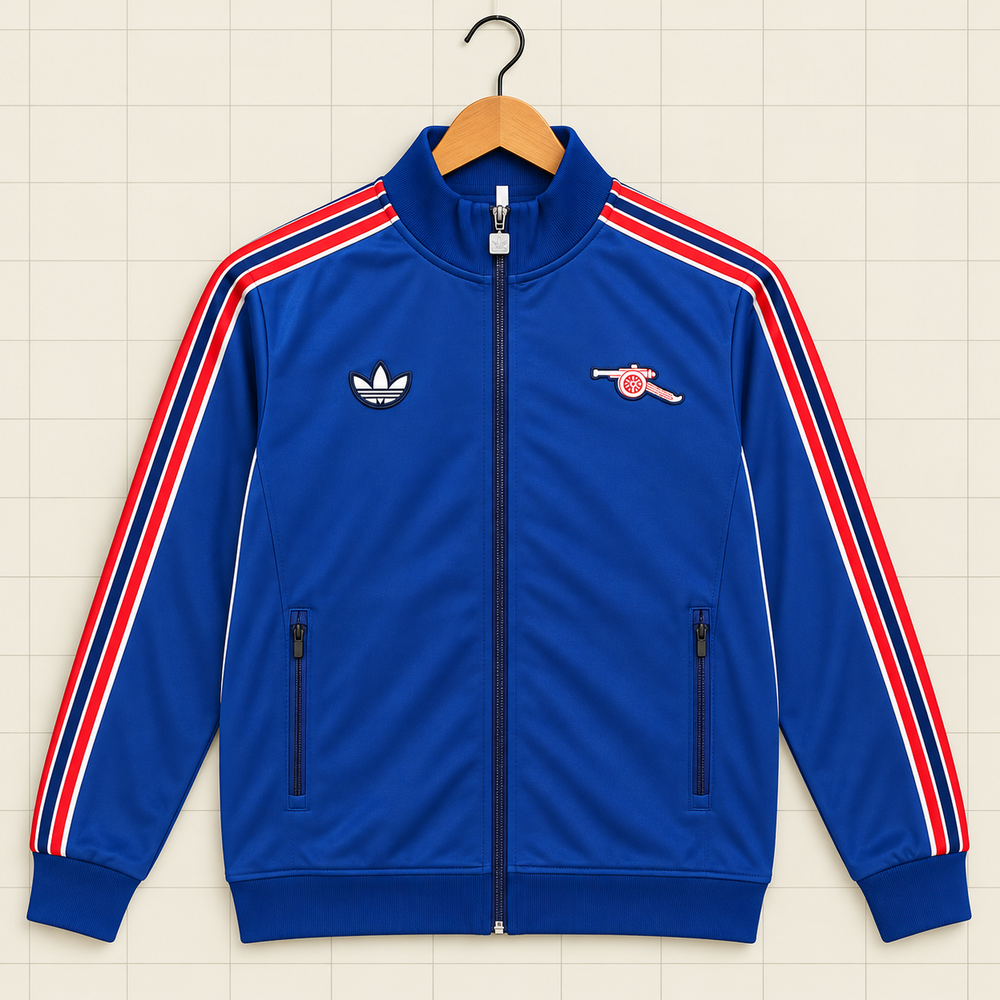 Arsenal SPZL Blue Jacket 25/26