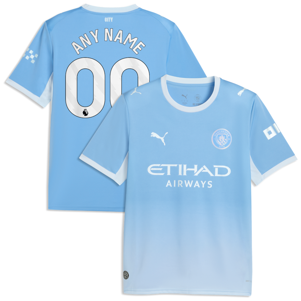Custom - Manchester City Home Version 26/27