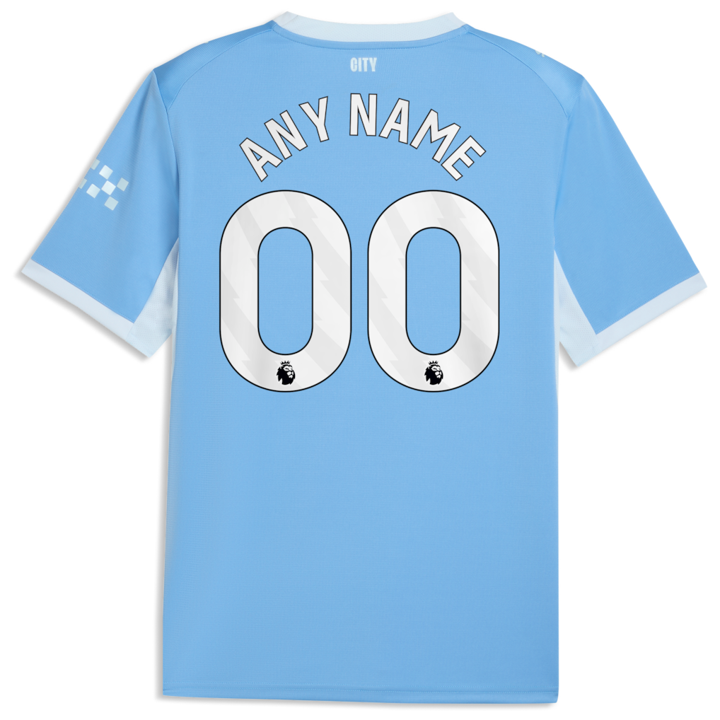 Custom - Manchester City Home Version 26/27