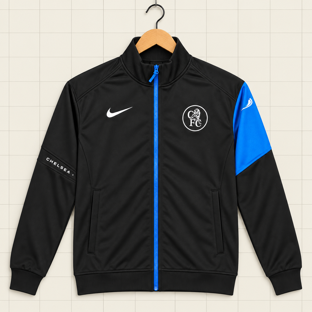 Chelsea Third Black Jacket 24/25