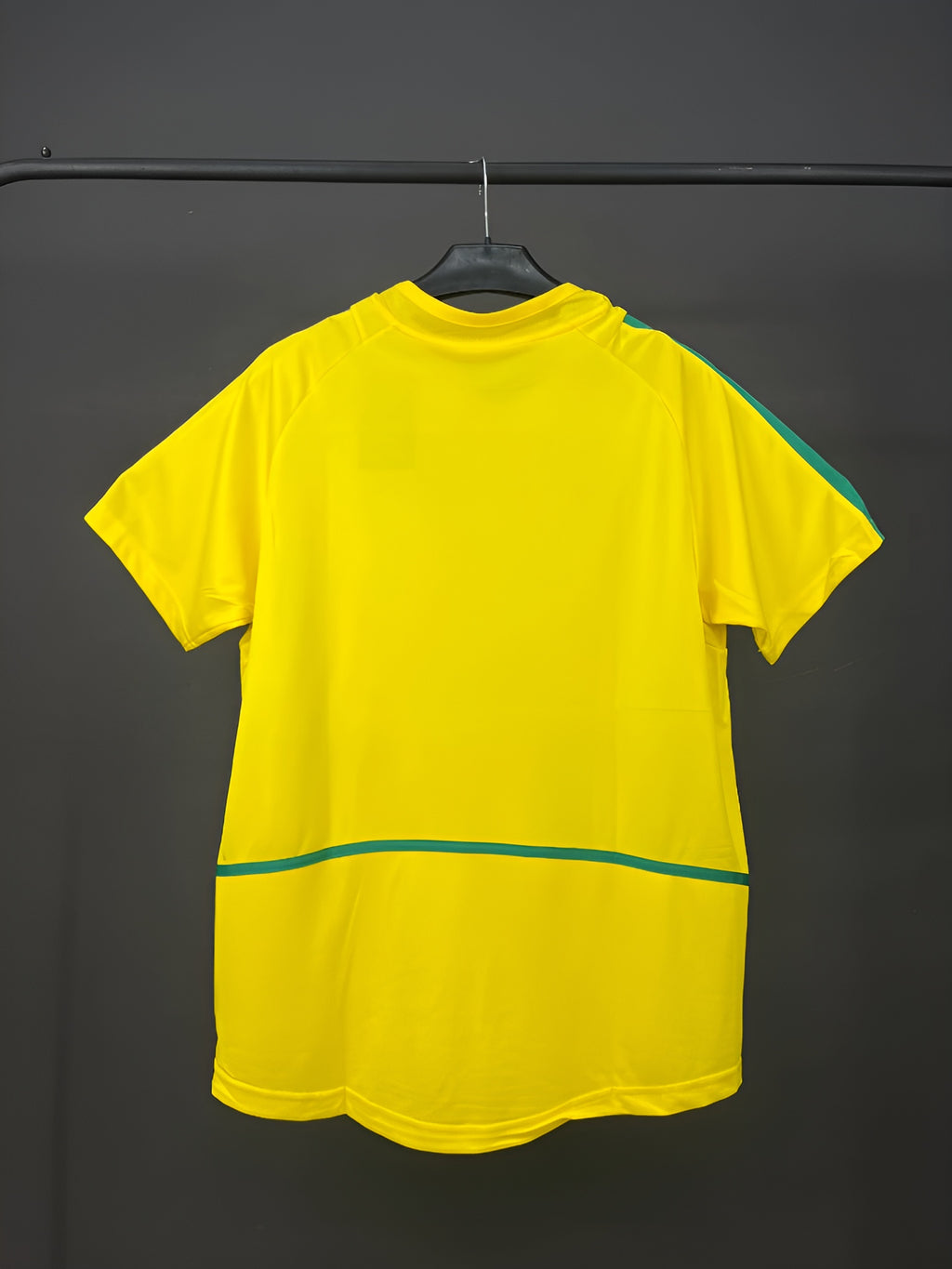 Brazil Home Retro 2002 Jersey