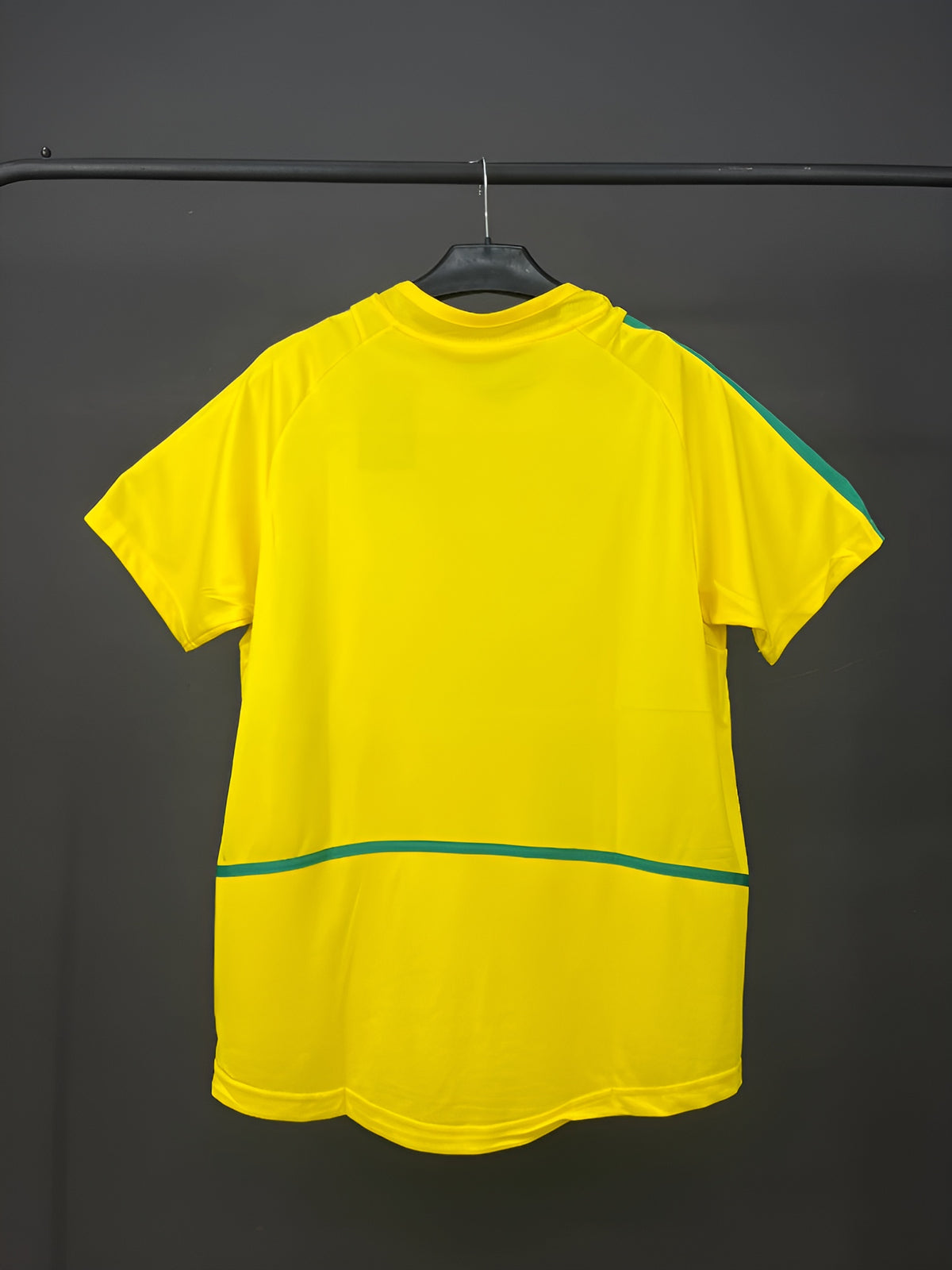 Brazil Home Retro 2002 Jersey